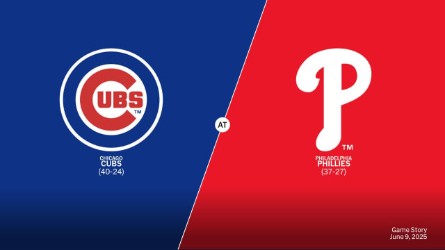 Chicago Cubs at Philadelphia Phillies Preview - 06/09/2025