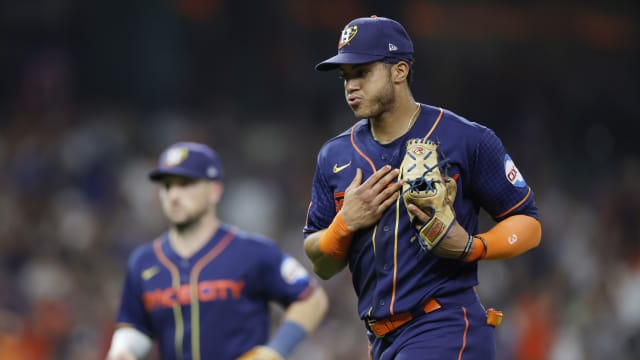 World Series MVP, Providence native Jeremy Peña returns to