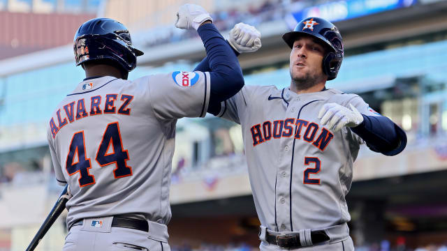 Red Sox routed by Astros, Altuve completes his first career cycle