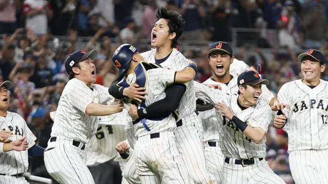 Japan outlast China, Italy edge past Cuba at World Baseball Classic