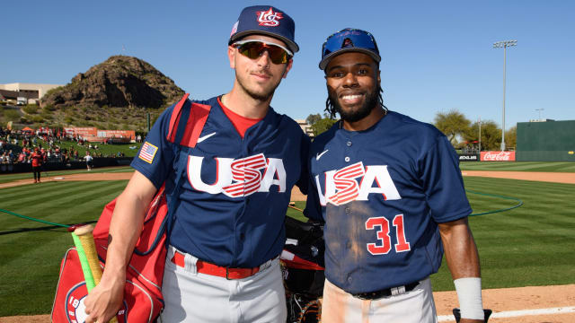 Angels prospects cherish time with Team USA: 'It was an honor'