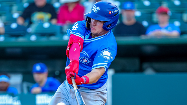 Dodgers' Ryan Ward wins 2025 Minor League home run crown