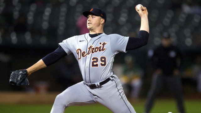 Tarik Skubal, Tigers lose opener to Athletics