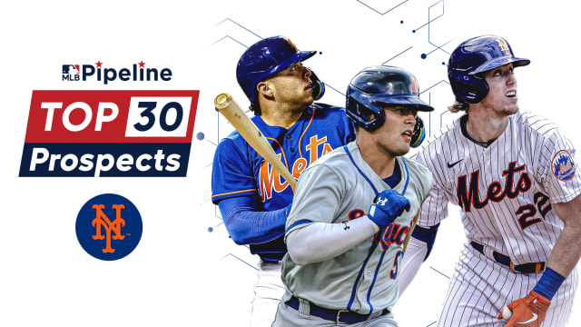 Here are the Mets' 2023 Top 30 prospects
