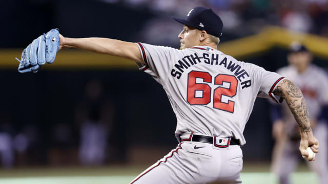 Smith-Shawver has taken fast track to Braves rotation
