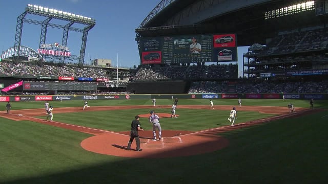 Los Marineros De Seattle Perdió El Partido De Béisbol :( - Lookout