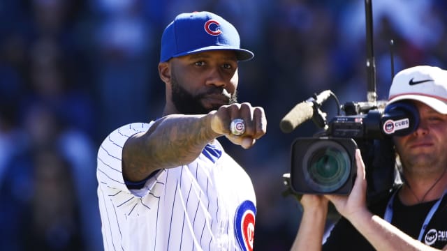 Cubs' 'changing of the guard' takes center stage