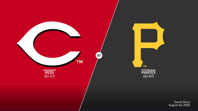 Cincinnati Reds at Pittsburgh Pirates Game Story, Scores/Highlights - 08/10/2025
