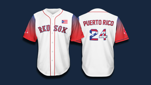 Puerto rico baseball team 2024 jersey