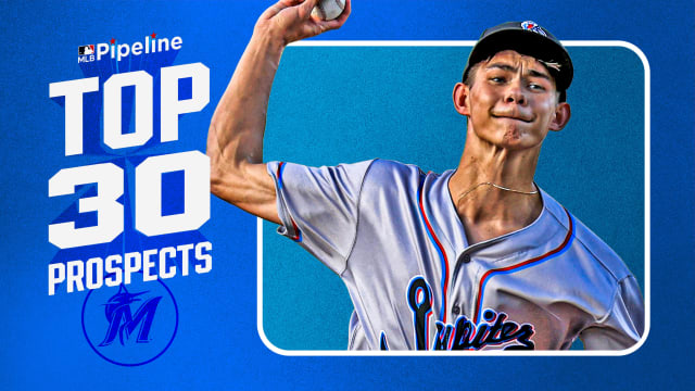 Here are the Marlins' 2024 Top 30 prospects