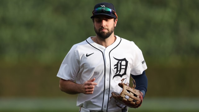 Matt Vierling reinstated; Tigers option Trey Sweeney to Triple-A