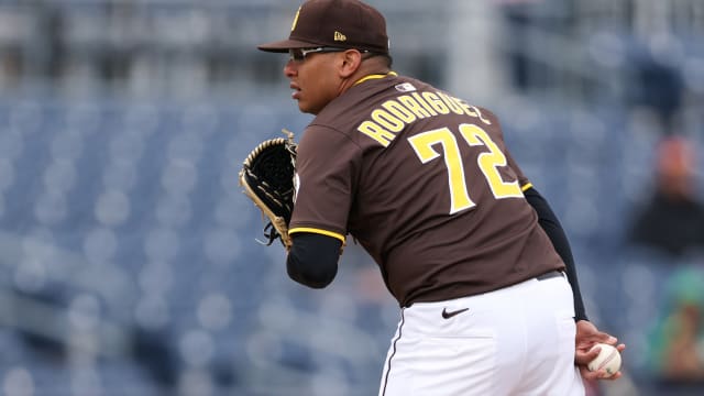 Bradgley Rodriguez called up to Padres