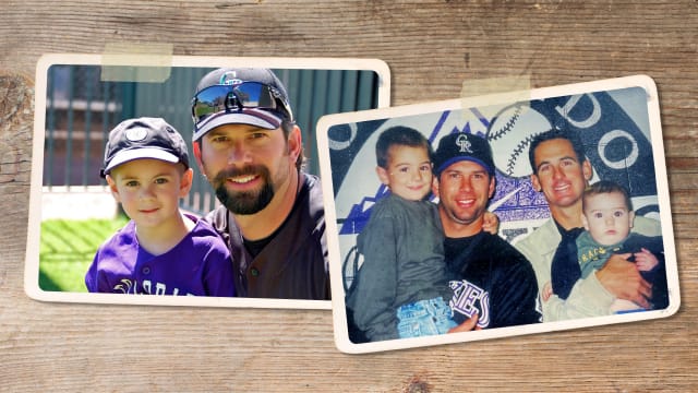 Ohio State coach named son after friend Todd Helton