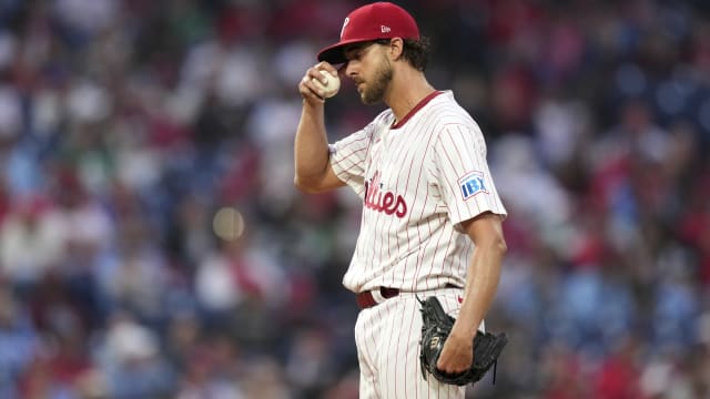 Aaron Nola close to starting rehab assignment