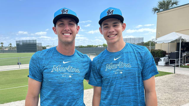 Keep an eye on this Marlins prospect duo