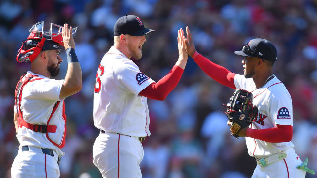 Red Sox honor 2007 World Series title team