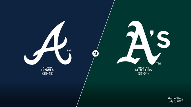 Atlanta Braves at Athletics Preview - 07/08/2025