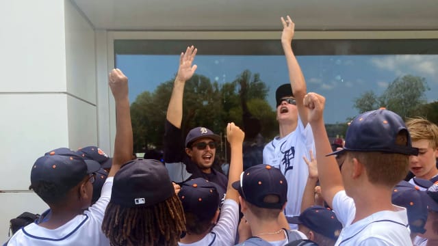 Detroit Tigers on X: Welcome back to Spring Training, campers