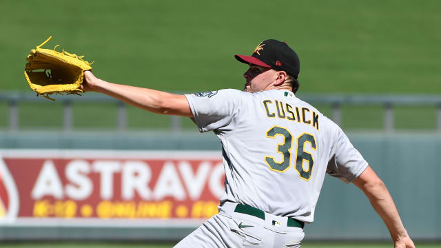 Oakland's Cusick cruising through early AFL outings