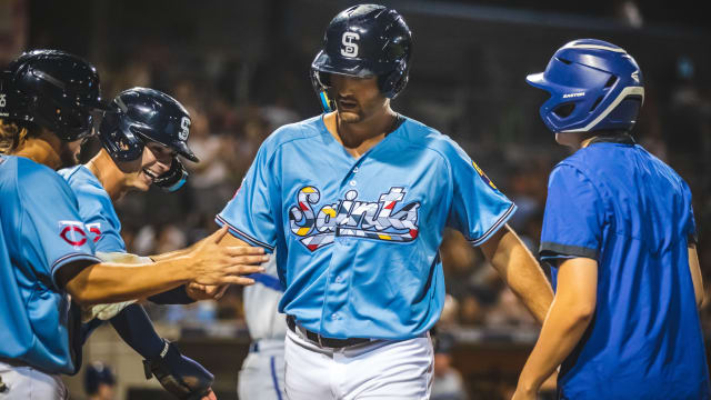 Wallner completes cycle, drives in 6 for St. Paul