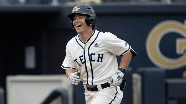 Ga. Tech freshman, D-1 homer leader slams 4 roundtrippers in one game