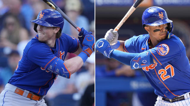 Why Mets optioned Baty, Vientos to Triple-A