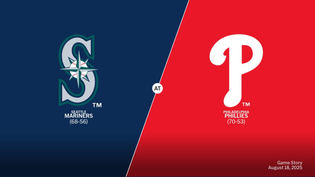 Seattle Mariners at Philadelphia Phillies Preview - 08/18/2025