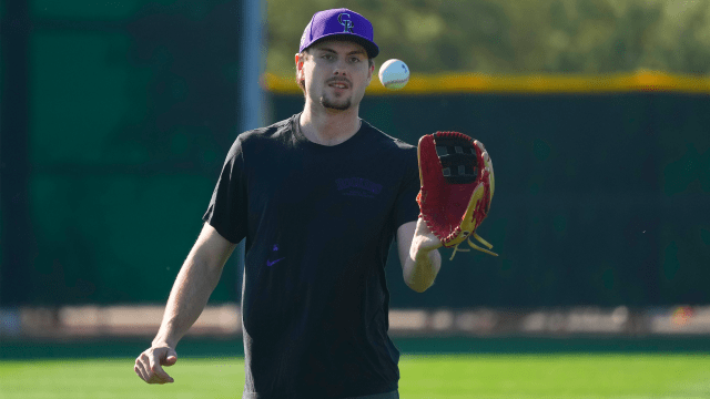 Montgomery relishing 'big expectations' at Rox camp
