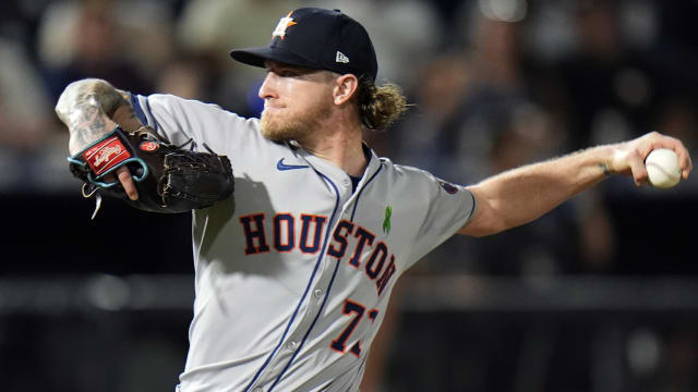 Astros' bullpen locks down series opener against Rays