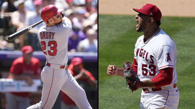 Brandon Drury & selfie fan  Remember Brandon Drury's catch into