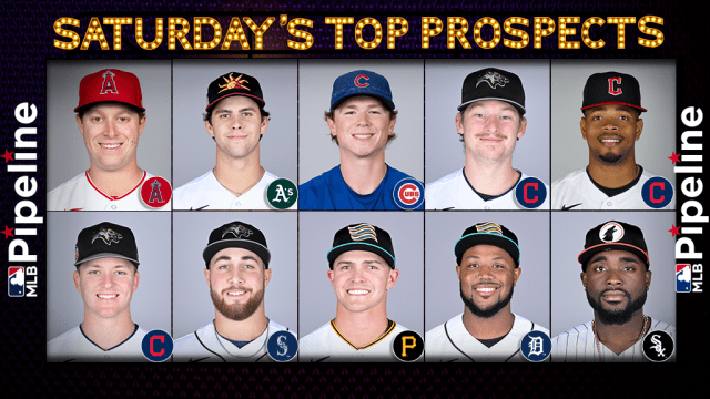 Saturday's top prospect performers