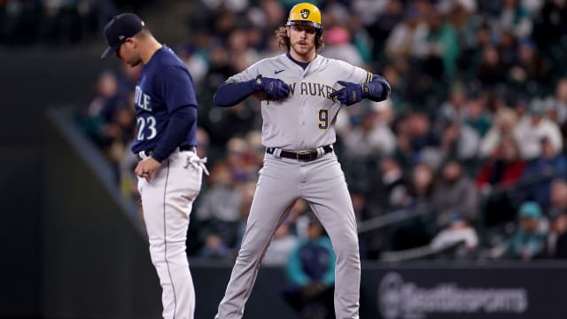 Brian. Anderson. HIM. #ThisIsMyCrew - Milwaukee Brewers