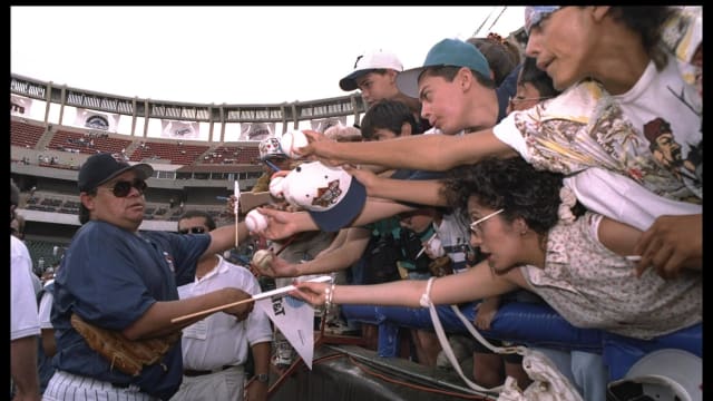 Baseball's All-Time Mexican-Born Team - Vintage Detroit Collection