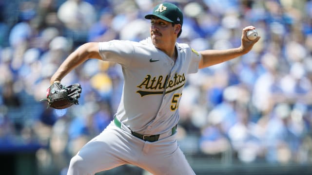 Jacob Lopez, Max Muncy power A's in series win vs. Royals