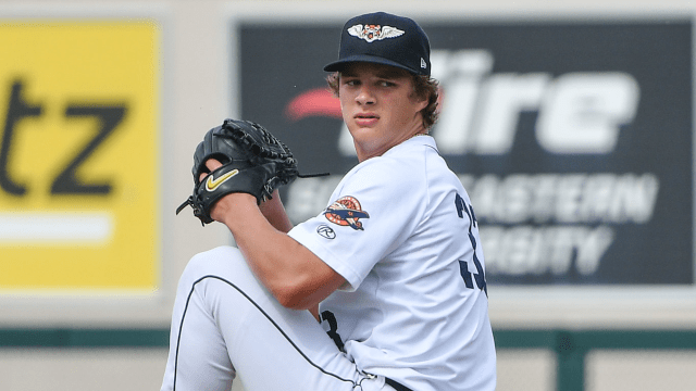 Tigers' top prospect Jobe (back) out 3-6 months