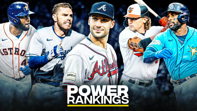 2023 MLB Power Rankings Week 25