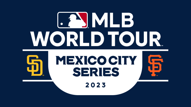 MLB, Baseball Herren, USA Mexico City Series-San Francisco Giants