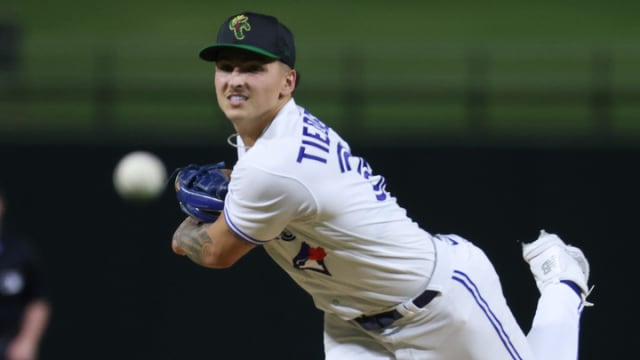 Tiedemann gives, gets Surprise in Fall League debut