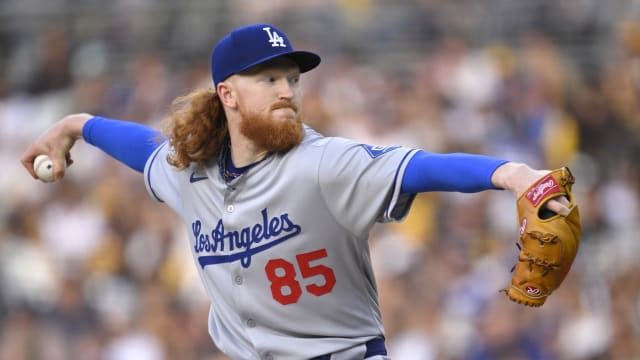 Dodgers trade Dustin May to Red Sox for two outfield prospects
