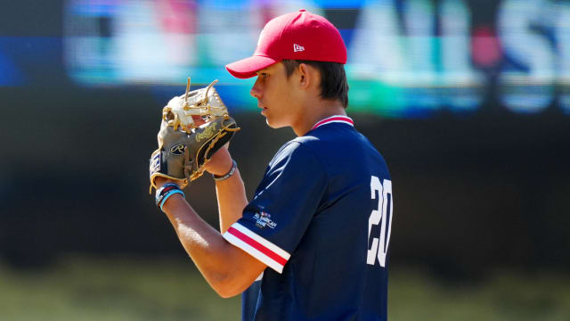'I'm a competitor': Draft prospect Meyer flashes elite stuff at NHSI