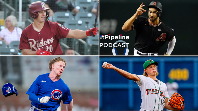 Podcast breaks down prospects vying for big league spots