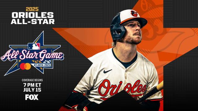 Ryan O'Hearn named 2025 AL All-Star starter at designated hitter
