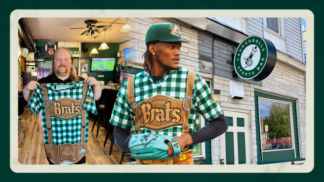 Minor League Wisconsin Brats Abner Uribe jersey sells for $7,505