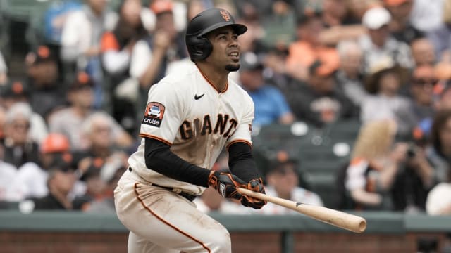 Giants' LaMonte Wade Jr. took 'special' Willie Mac Award home to parents –  NBC Sports Bay Area & California