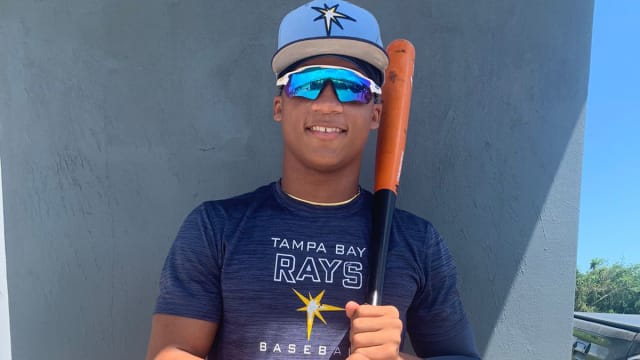 Rays have deal with No. 12 int'l prospect