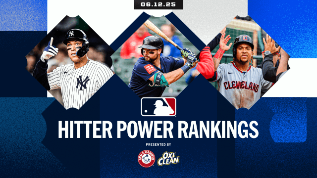 6th Hitter Power Rankings of 2025