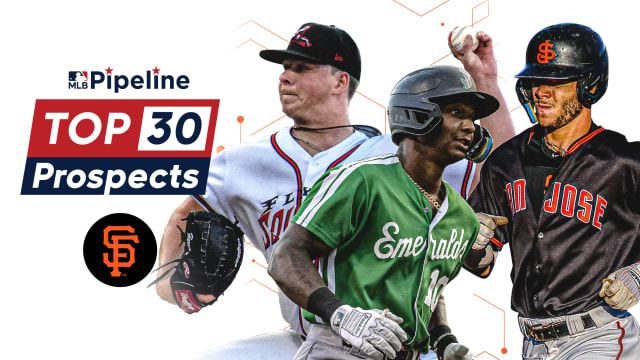 Here are the Giants' 2023 Top 30 prospects