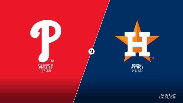 Philadelphia Phillies at Houston Astros Preview - 06/26/2025
