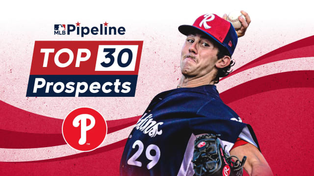 Breaking down Phils' new Top 30 prospects