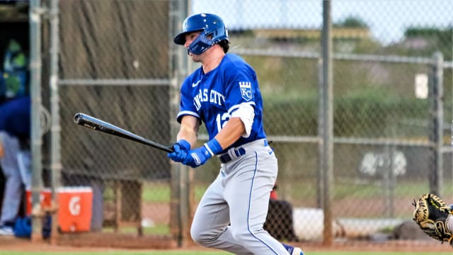No. 5 prospect Wallace thriving in Royals' 'family environment'